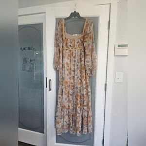 Maxi Boutique dress
